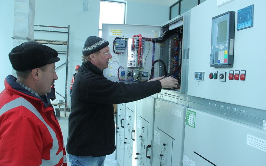Bakı Metropoliteninin deposunda daha bir yarımstansiya qurulur