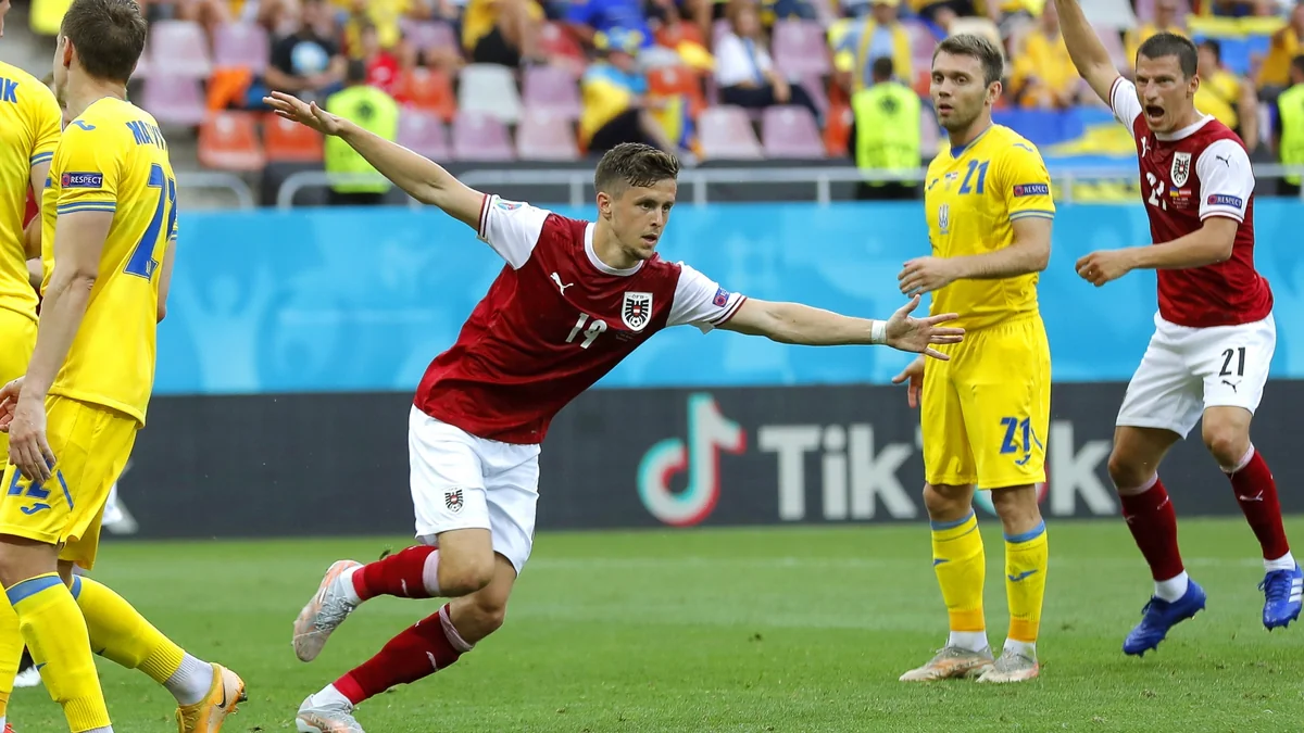 AVRO-2020: Niderlanddan darmadağın, Avstriya 1/8 finalda