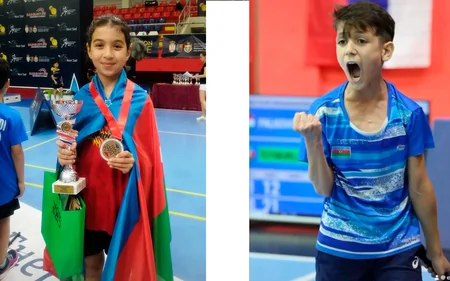 Azərbaycan badmintonçuları Serbiyada beynəlxalq yarışda 4 medal qazanıblar