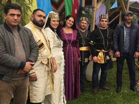 Азербайджан был представлен на кулинарном фестивале в Украине