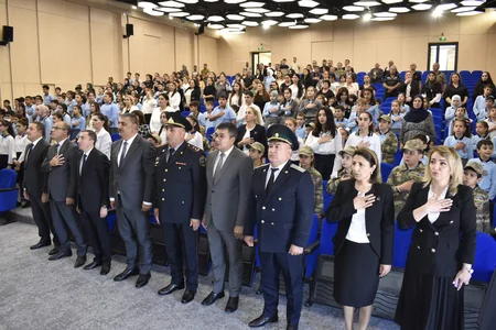 Füzuli şəhərində şəhidlərin xatirəsi ehtiramla yad edilib