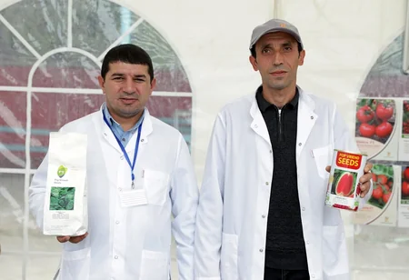 Azərbaycanda ilk dəfə “Respublika toxum sərgi-satış” yarmarkası keçirilib