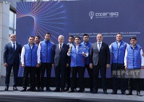 В Агдаме стартовало соревнование Профмастерство молодых специалистов распределительных сетей