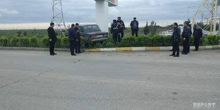 Kürdəmirdə sərnişin mikroavtobusu qəzaya düşüb - FOTO - VİDEO