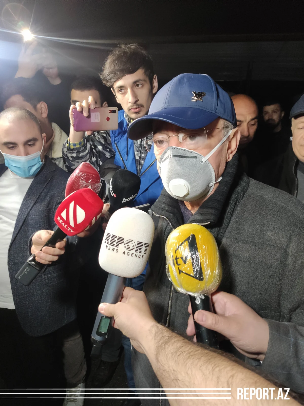 Kəmaləddin Heydərov: “İstintaq yanğının səbəbini müəyyənləşdirəcək”