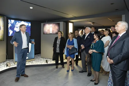 “Şəki Şərab” zavodunda köpüklənən şərabların istehsalına başlanılıb