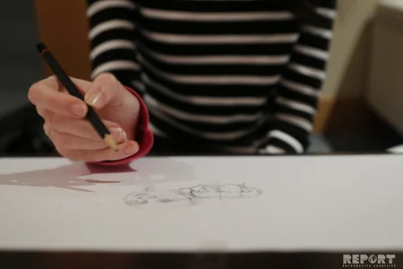 Bakıda Digər dinləri necə təsəvvür edirəm adlı sərgi keçirilib