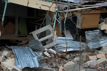 Düşmən bu gün Tərtərə 69 top mərmisi atıb