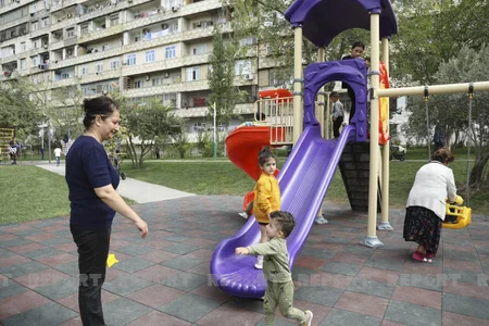 Xətaidə üç şəhidin xatirə lövhəsinin açılışı olub