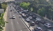 Bakının tıxac olan yolları açıqlanıb - SİYAHI