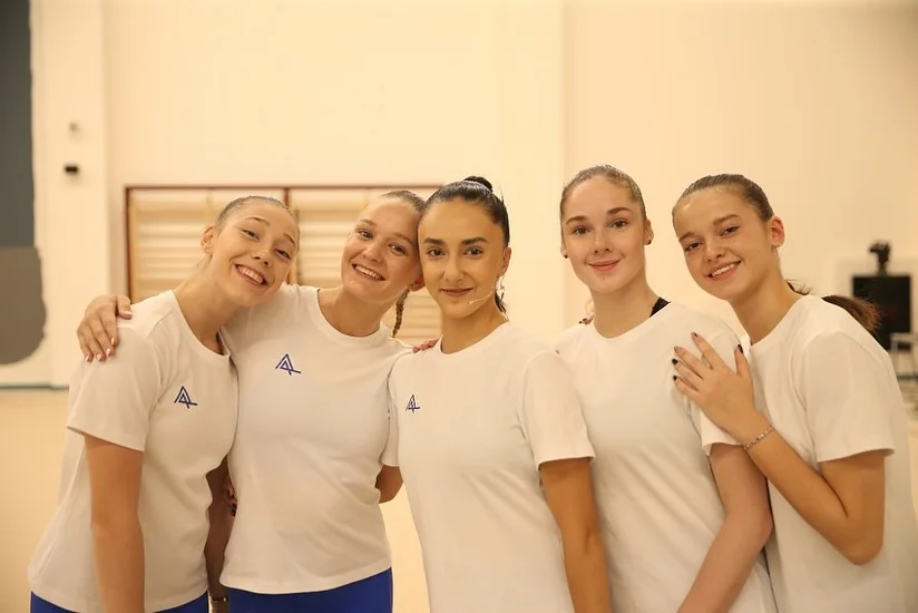 Milli Gimnastika Arenasında keçirilən bədii gimnastika üzrə ustad dərsi başa çatıb