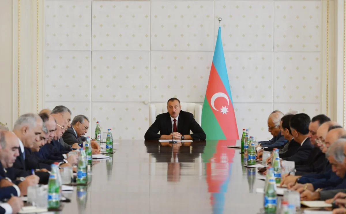 Azərbaycan Prezidenti: Nə qədər gücüm varsa, mən kənar təsirin qarşısında duracağam