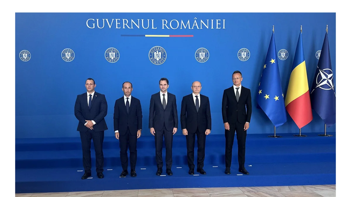 Azerbaijan, Georgia, Romania, Hungary ink shareholder agreement to establish JV for Black Sea Energy project