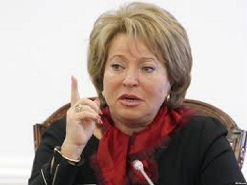 Valentina Matviyenko: İŞİD və miqrant böhranı Qərbin məsuliyyətsiz siyasətinin nəticəsidir