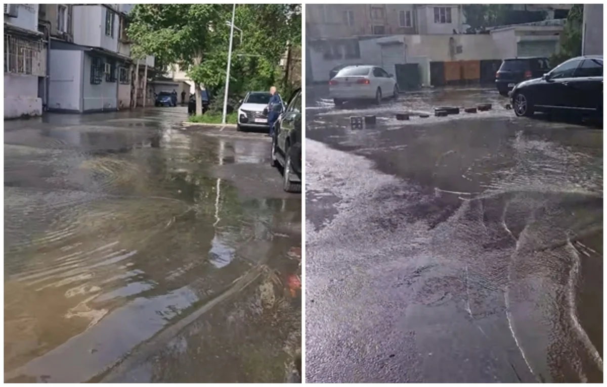ADSEA: Yasamalda içməli su xəttində qəza baş verib, təmir işləri aparılır