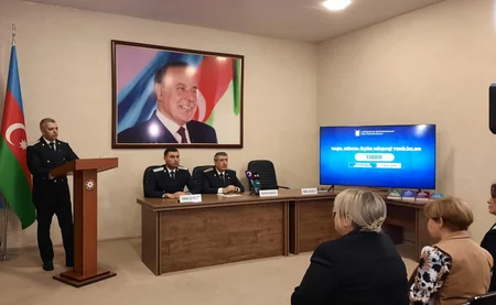 Xətai rayon prokurorluğunda “Yaşıl dünya üçün hüquqi yeniliklər” adlı tədbir keçirilib