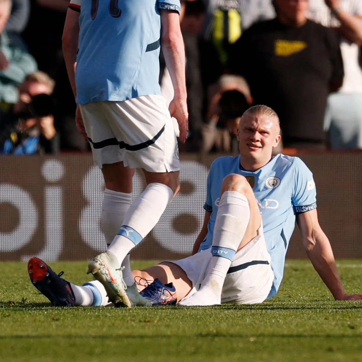 Erling Haaland sidelined for five to seven weeks