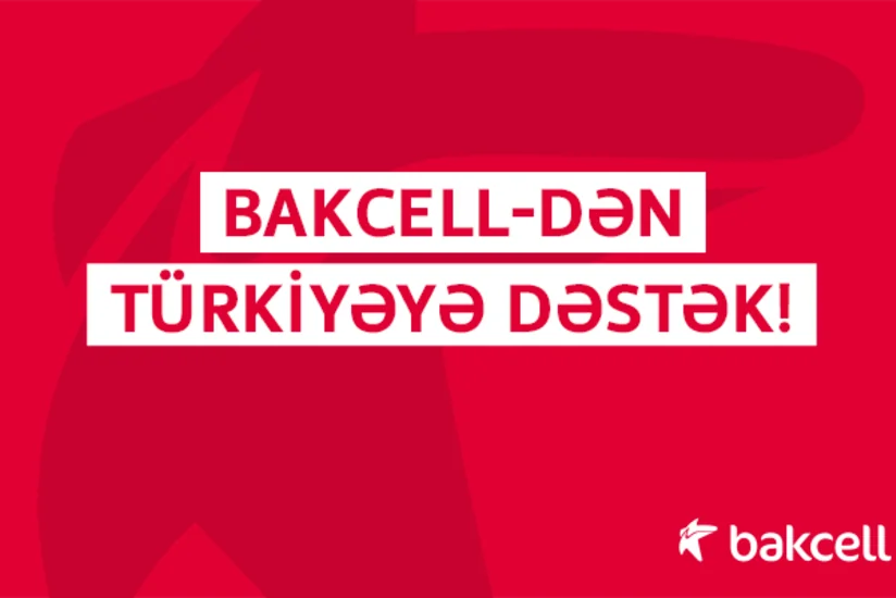 Bakcell Türkiyəyə xüsusi telekommunikasiya avadanlıqları göndərib