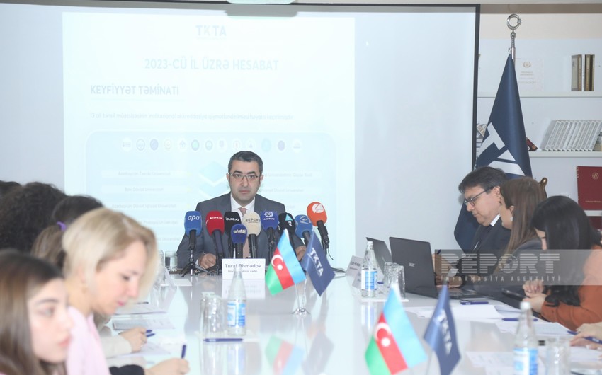 Təhsildə Keyfiyyət Təminatı Agentliyi builki hədəflərini açıqlayıb