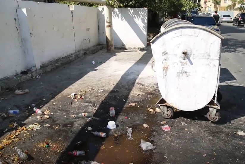 “Zibil qutularına iydən yaxınlaşmaq olmur”