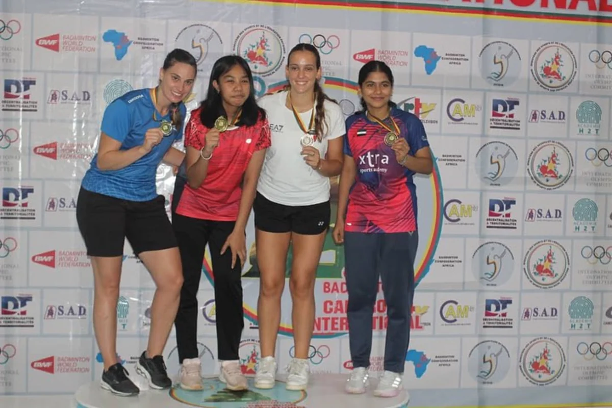 Azərbaycan badmintonçusu beynəlxalq turnirdə qızıl medal qazanıb