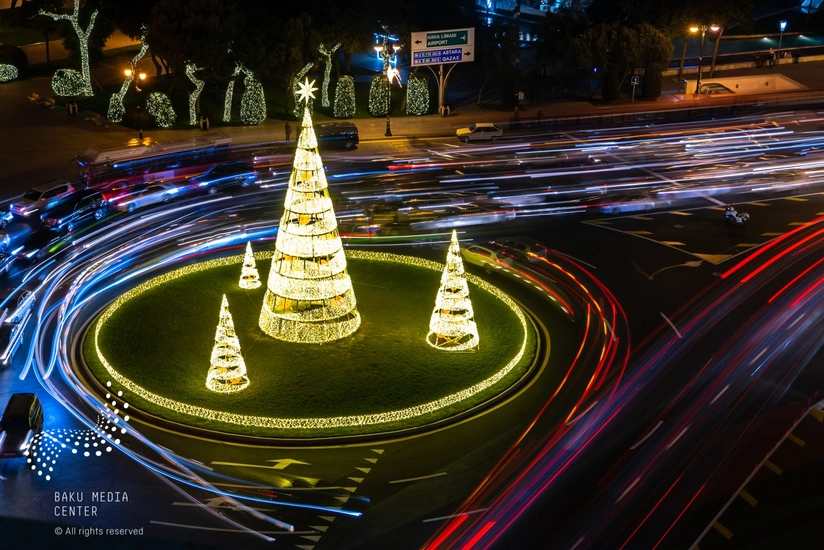 Bakı Media Mərkəzi bayramqabağı paytaxtdan xüsusi videoçarx hazırlayıb - VİDEO