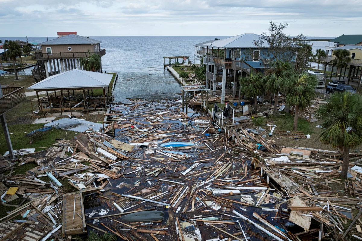 Hurricane Helene has left at least 162 dead
