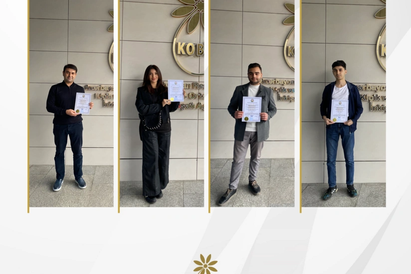 Azərbaycanda daha 4 mikro və kiçik sahibkar “Startap” şəhadətnaməsi alıb