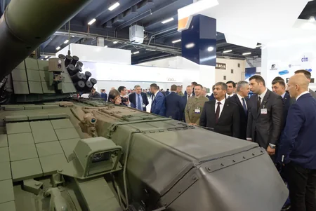 Azerbaijan Defense Minister participates in MSPO-2017