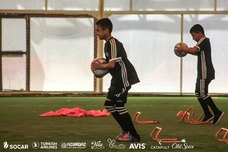 Şəhid övladları üçün “IV Neftçili Yay Futbol Düşərgəsi” təşkil edilib