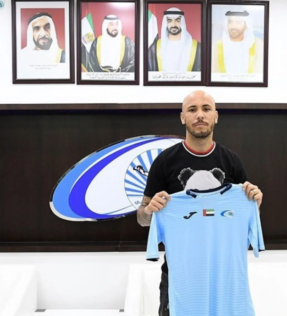 Ричард Алмейда подписал контракт с клубом ОАЭ