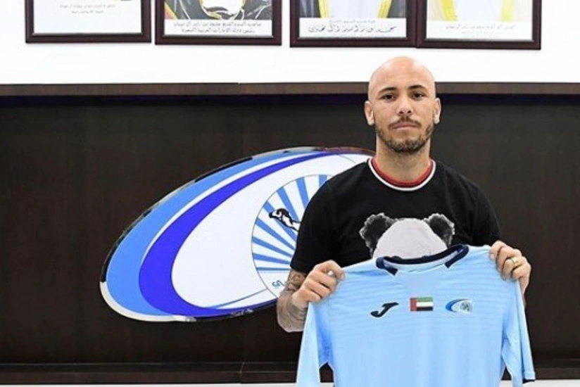 Ричард Алмейда подписал контракт с клубом ОАЭ