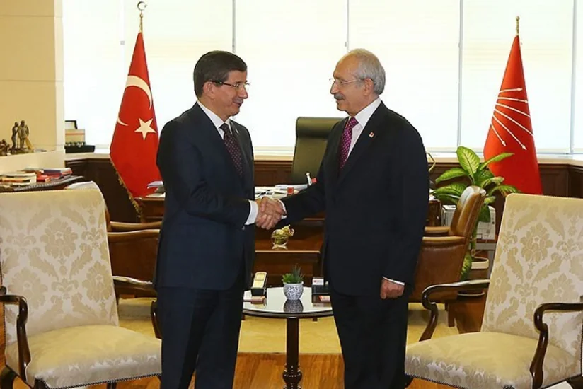 Bu gün Əhməd Davudoğlu ilə Kamal Kılıcdaroğlu arasında həlledici görüş keçiriləcək