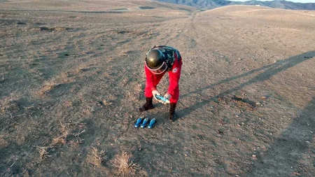 Ağstafada mərmi aşkarlanıb