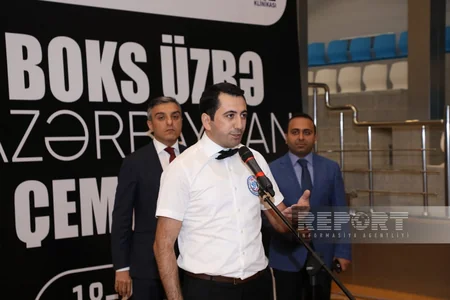 Boks üzrə Azərbaycan çempionatının açılış mərasimi olub