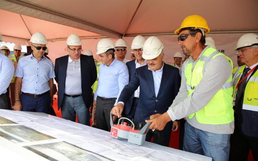 ​Star neft emalı zavodunun laboratoriya binasının təməli qoyulub