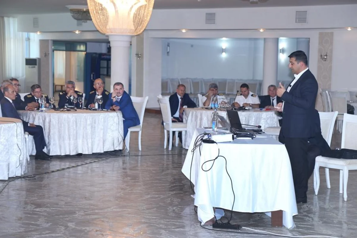 Xəzər Dəniz Gəmiçiliyi QSC-də “Təhlükəsizlik Günü” keçirilib
