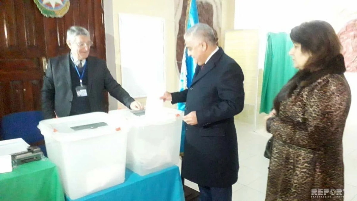 52 saylı DSK-nın sədri: Seçki prosesində qanun pozuntusu qeydə alınmayıb - VİDEO