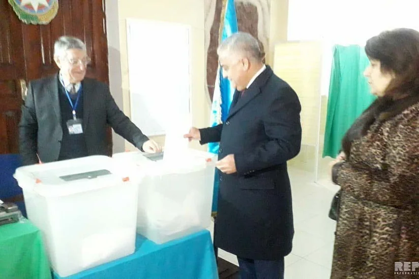 52 saylı DSK-nın sədri: Seçki prosesində qanun pozuntusu qeydə alınmayıb - VİDEO