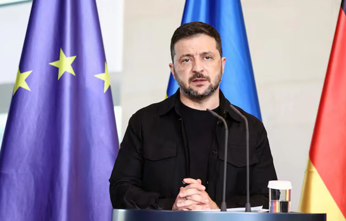 Zelenski: ABŞ-nin planı Ukrayna üçün vacib olan bir neçə elementi nəzərə ala bilər