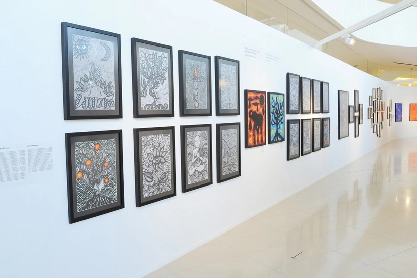 В Центре Гейдара Алиева открылись выставки в рамках Фестиваля поэзии, искусства и духовности  Насими