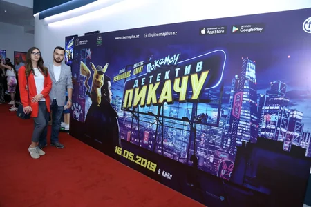 “Pokemon. Detektiv Pikaçu” animasiyası premyeradan əvvəl “CinemaPlus”da nümayiş olunub - VİDEO