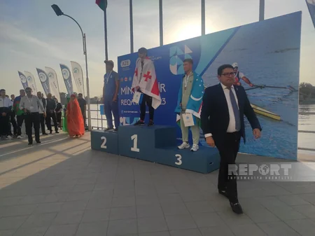 “Mingəçevir Reqatası-2023” beynəlxalq turnirinin qalibləri mükafatlandırılıb