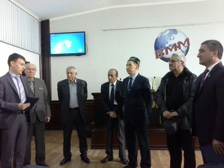 ​Татары Азербайджана приняли участие в конференции Роль азербайджанцев в ходе второй мировой войны