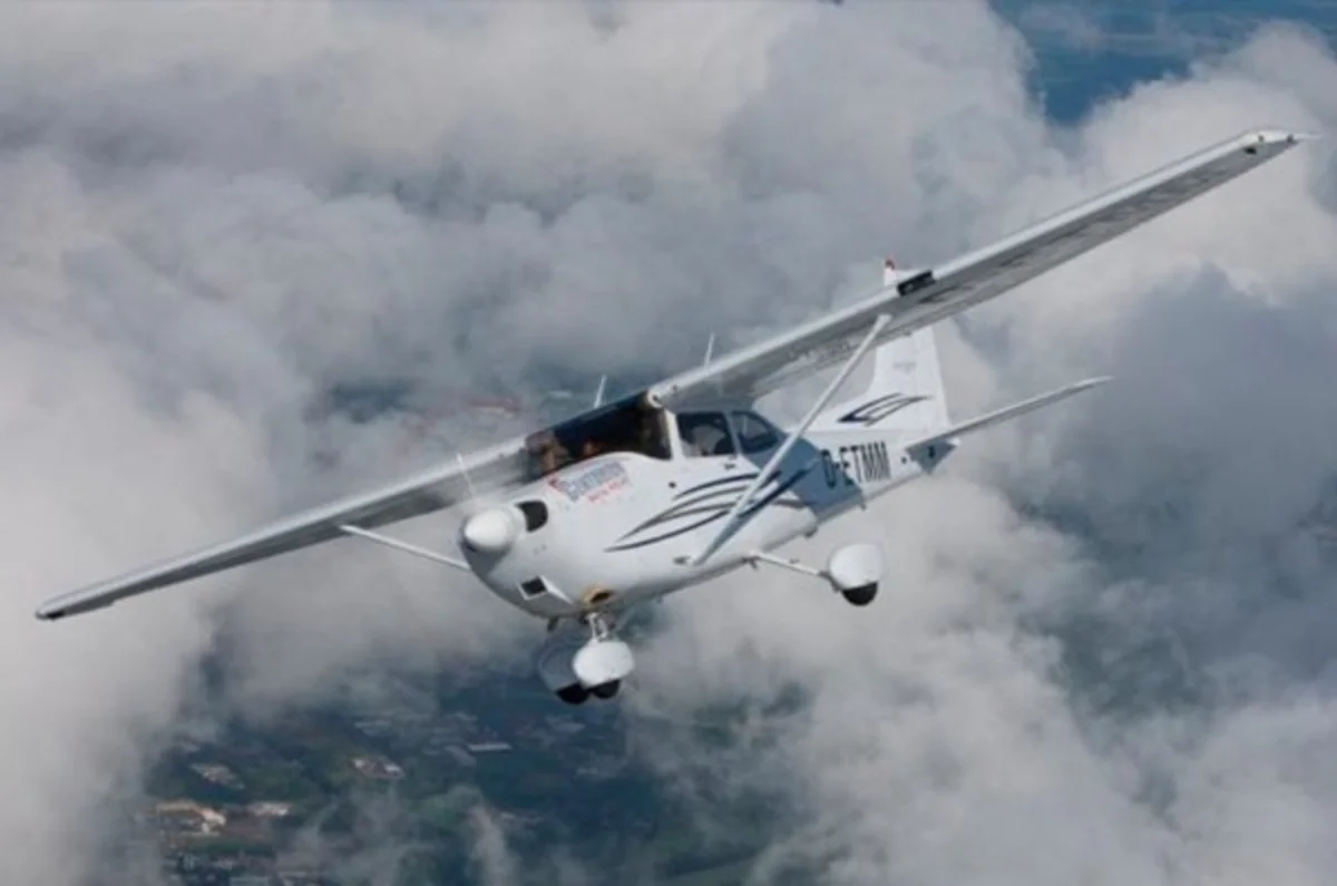 Three die in airplane crash in Austria