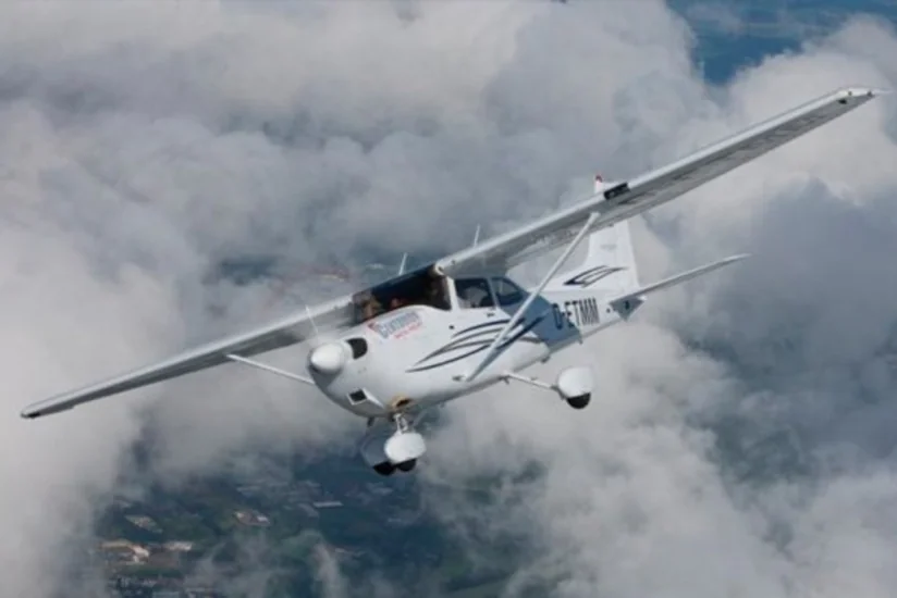 Three die in airplane crash in Austria