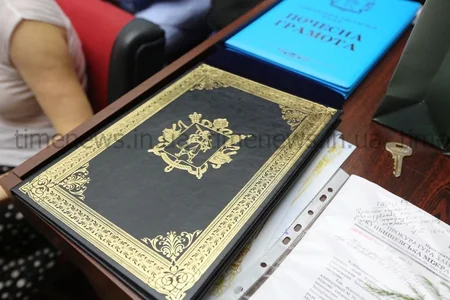 В Запорожье прошло чествование участников I Европейских игр