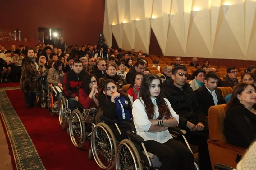 Əlillərin VII Ümumrespublika bədii yaradıcılıq müsabiqəsi başa çatıb