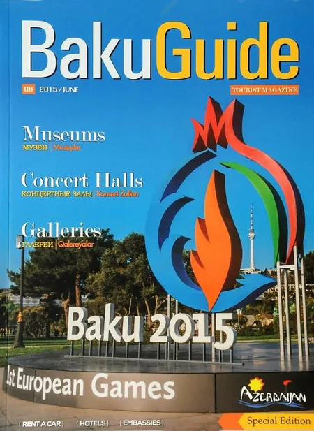 “Baku Guide” bələdçi kataloqunun iyun sayı nəşr edilib