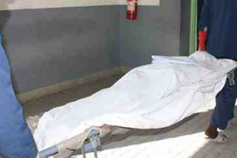 Xaçmazda kişi meyiti tapılıb